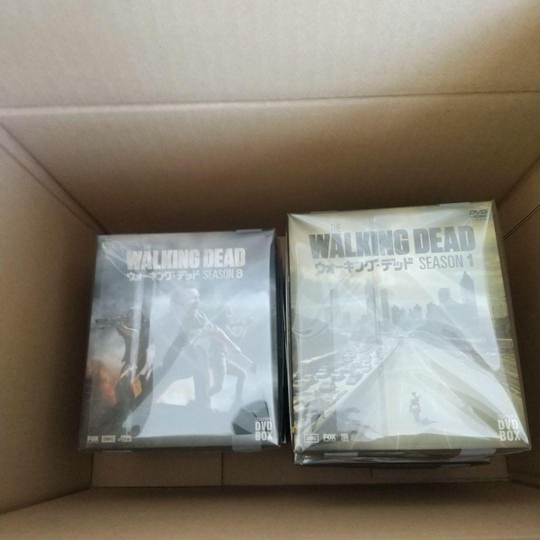 ウォーキング・デッド 全巻セット コンパクトDVD-BOX