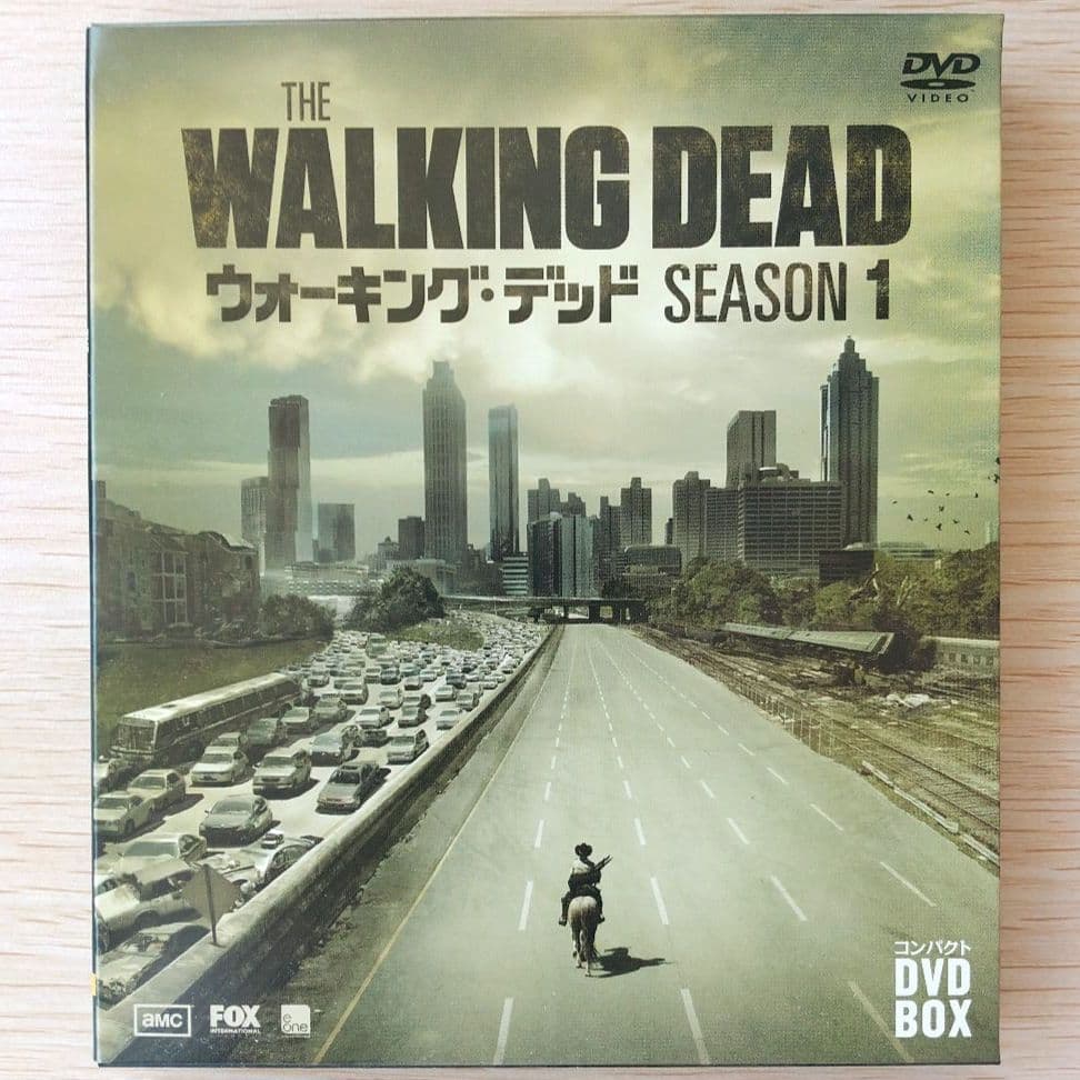 ウォーキング・デッド 全巻セット コンパクトDVD-BOX