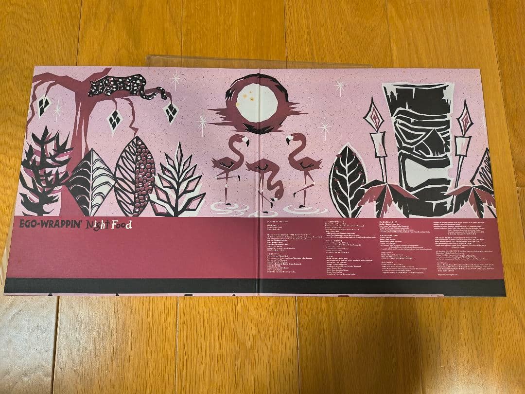 EGO-WRAPPIN' Night Food レコード