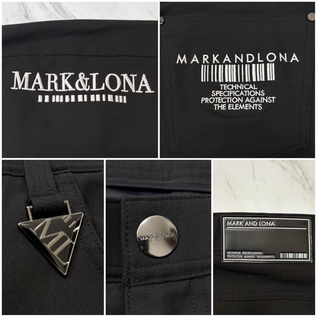 極美品 23年モデル⭐️MARK&LONA CD9-SFPT PANTS 黒 46