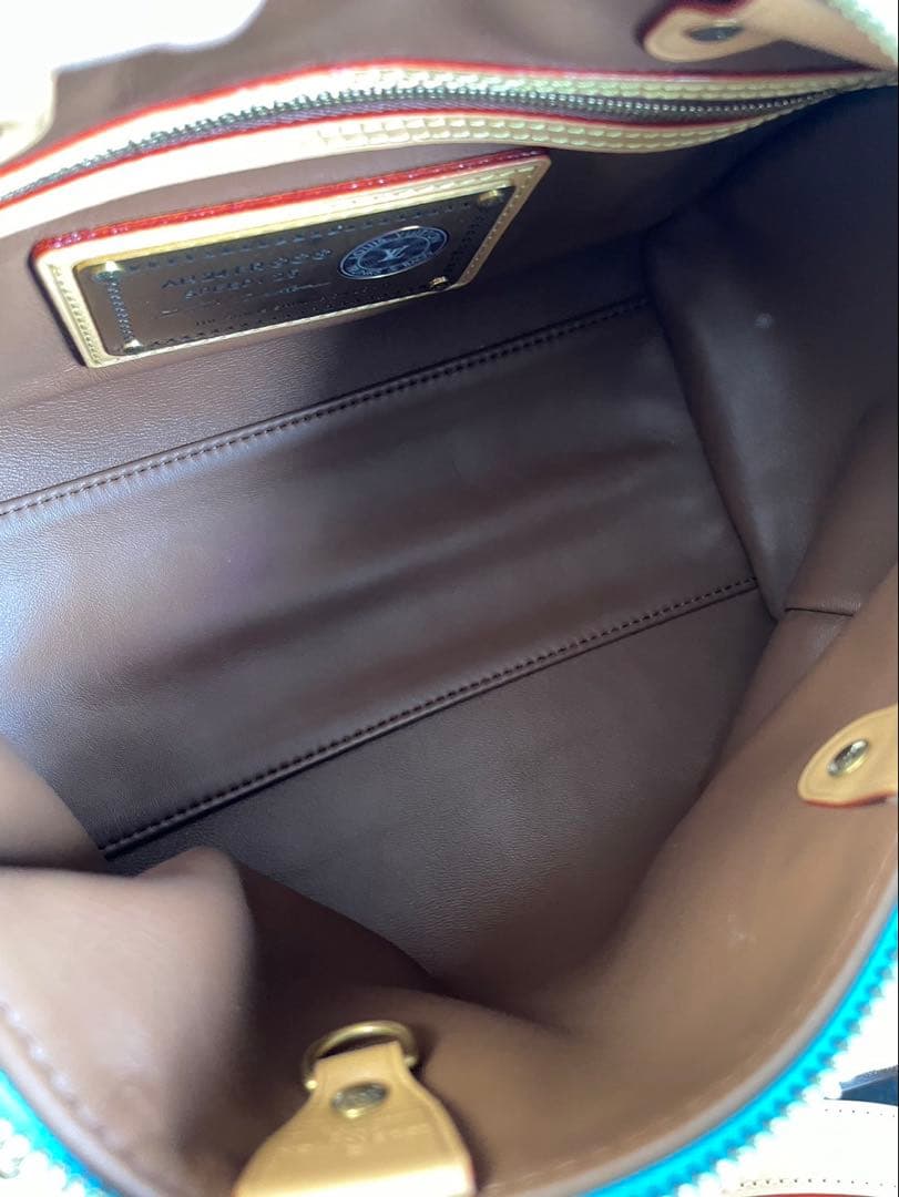 LOUIS VUITTON スピーディ25 ターコイズブルー P9