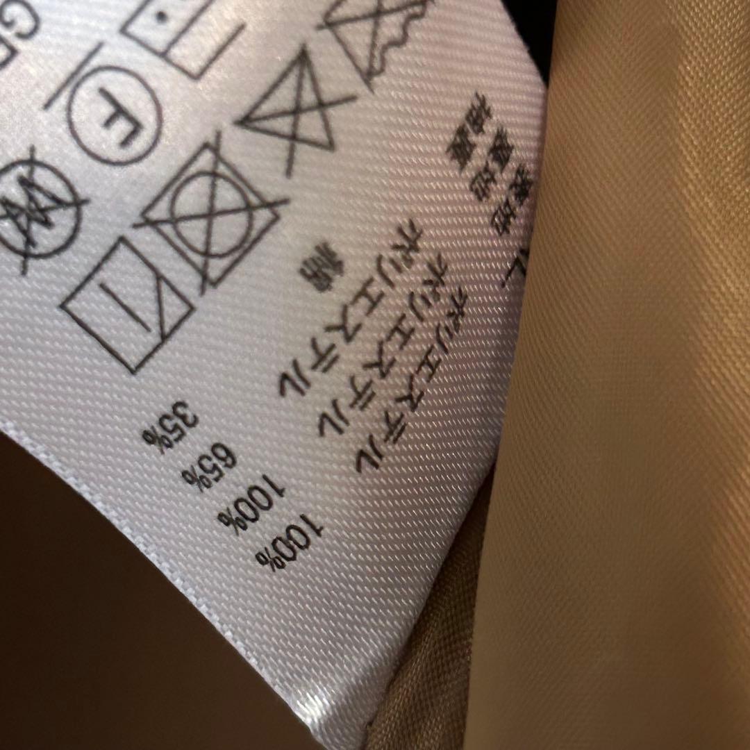 【未使用品】CavariA キャバリア セットアップ　スーツ　ブラウン　44