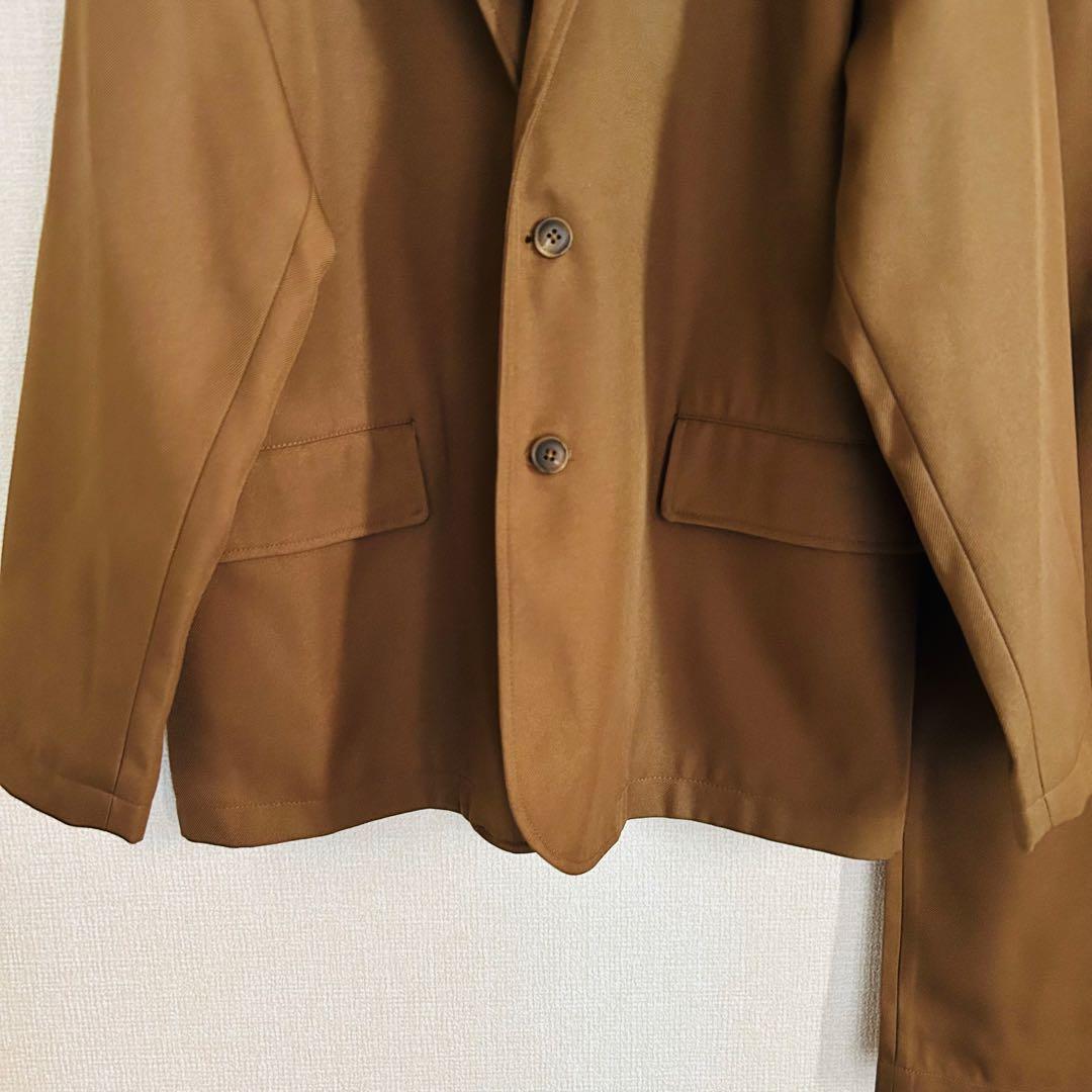 【未使用品】CavariA キャバリア セットアップ　スーツ　ブラウン　44