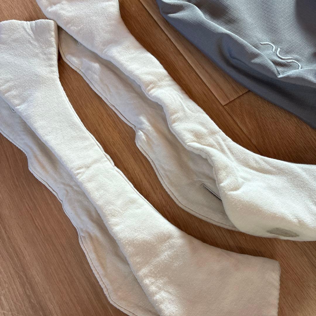NUNA Cudl 抱っこ紐 グレー