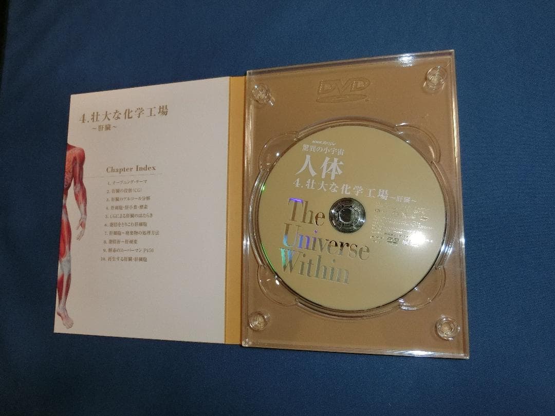 ☆美品☆送料込み☆驚異の小宇宙 人体DVDーBOX ６枚組☆