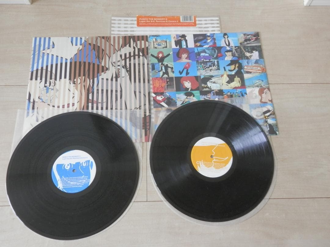 ルパン三世　レコード ３セット　帯付きあり　総集編 / カリオストロの城　など