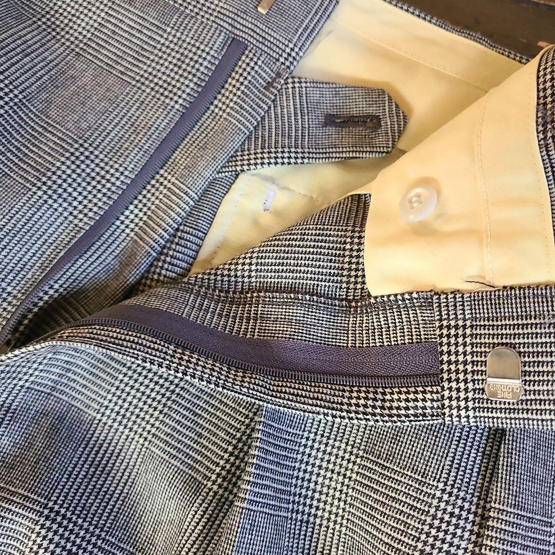 J.PRESS グレンチェック スーツ New England Model
