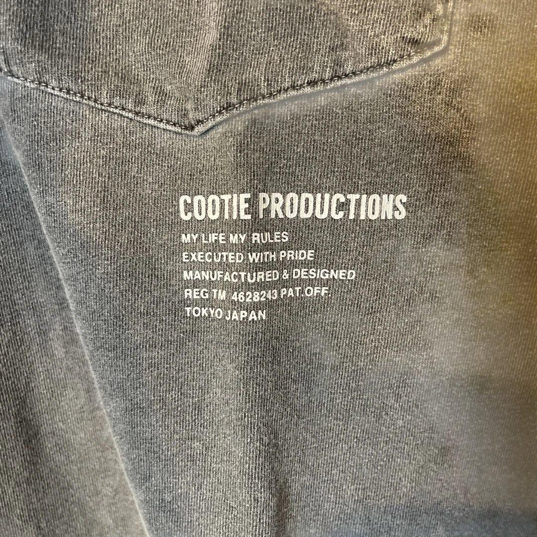 HYBRYDS別注 COOTIE Pigment Dyed S/S T