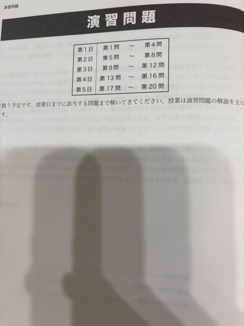 2022年　鉄緑会　高1　夏期講習　数学 内部B