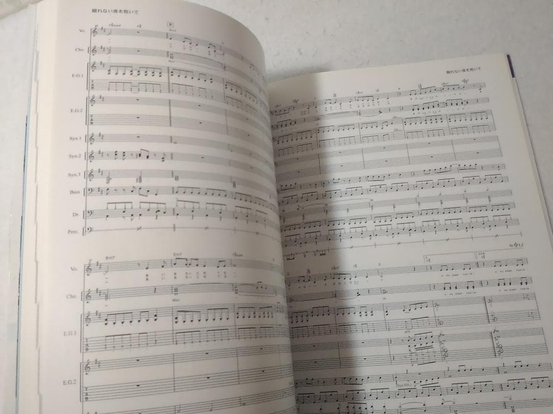 バンドスコア ZARD BLEND Official Band Score 楽譜