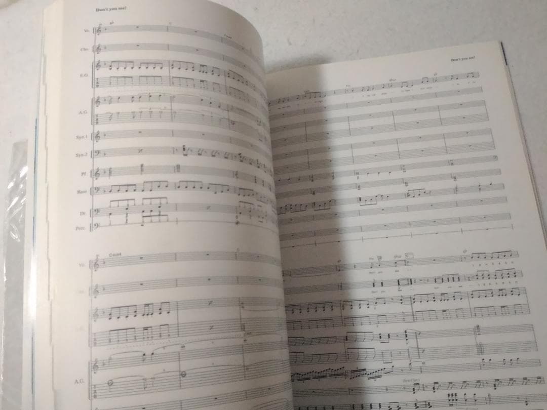 バンドスコア ZARD BLEND Official Band Score 楽譜