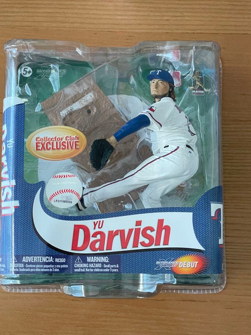 k*@様 ダルビッシュYu Darvish マクファーレントイズフィギュア