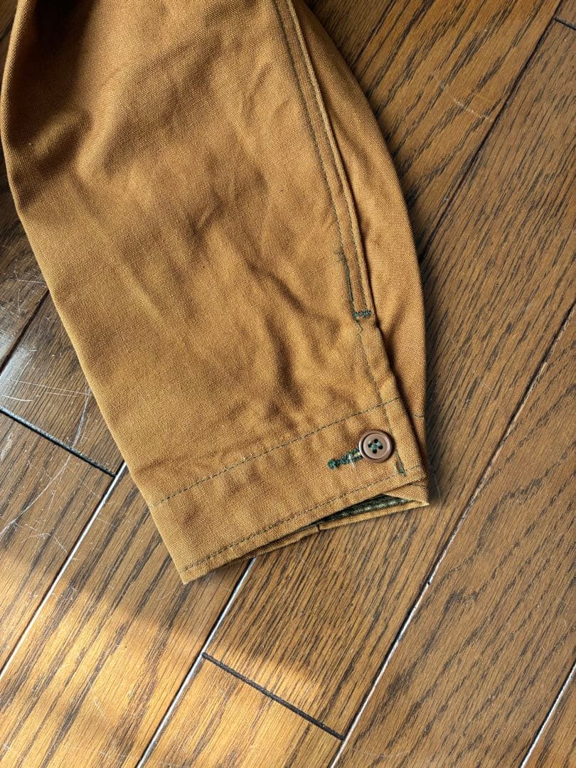 LLBEAN ハンティングジャケットmade in USA USサイズS 未着用