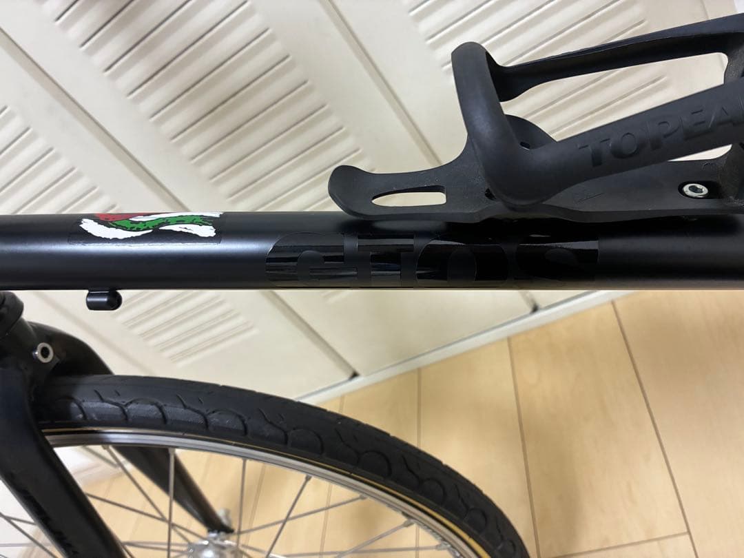 GIOS MIGNON ジオス　ミグノン　マットブラック限定色　ミニベロ