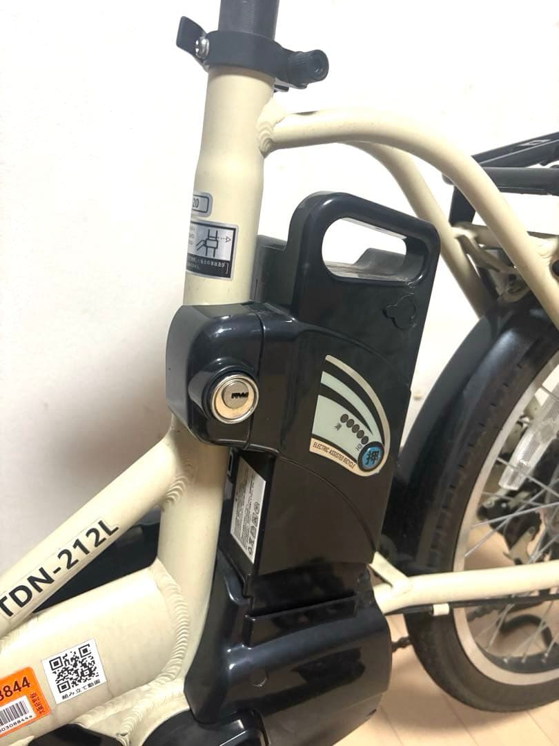 peltech ペルテック折りたたみ電動自転車