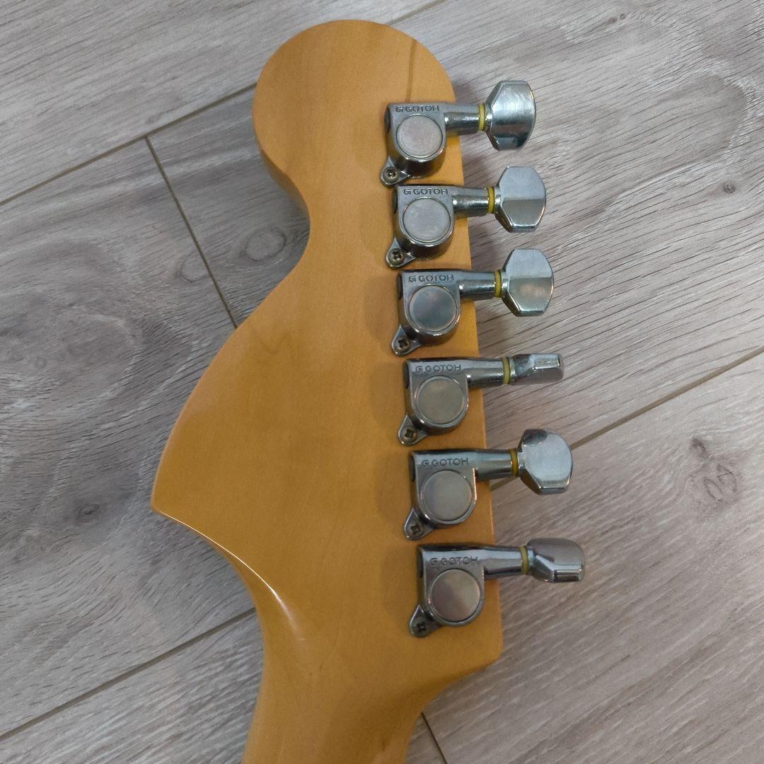 Fender Japan ST72-86DSC 1990~91 Kシリアル