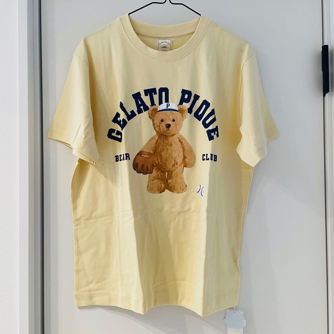 【新品未使用】gelato pique ジェラピケ　スポーティベア　ボックス入り