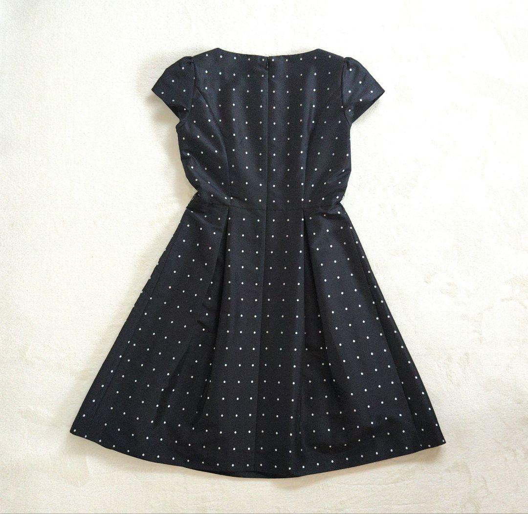 美品　M'S GRACY 半袖ワンピース　ドット柄　 即日発送　匿名配送