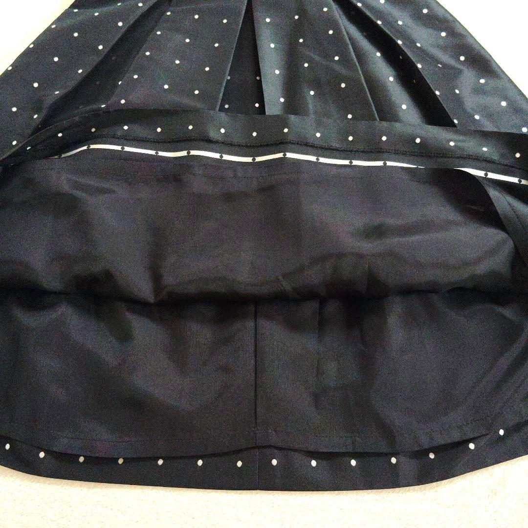 美品　M'S GRACY 半袖ワンピース　ドット柄　 即日発送　匿名配送