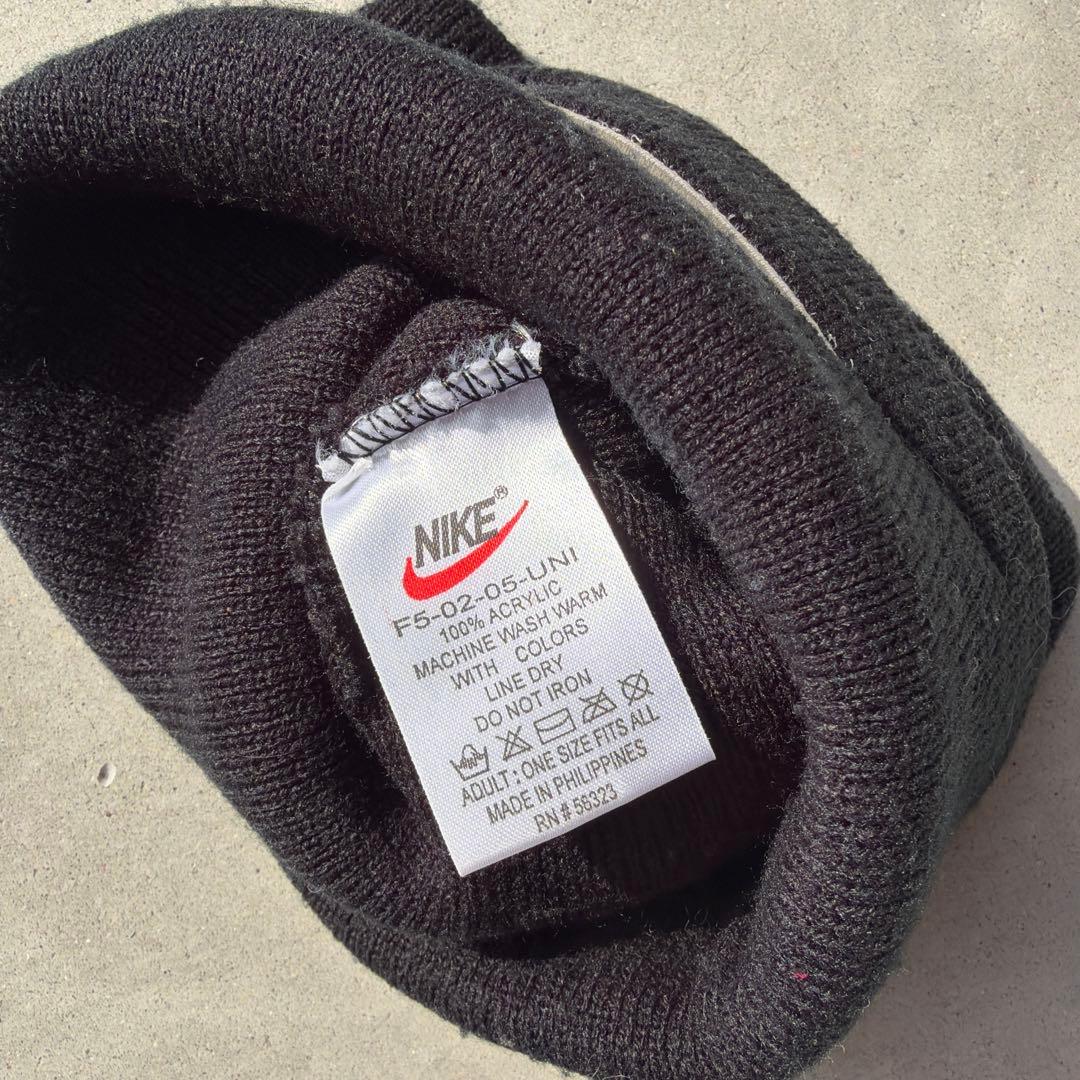 菅田将暉着用 NIKE90’s ビーニー ブラック