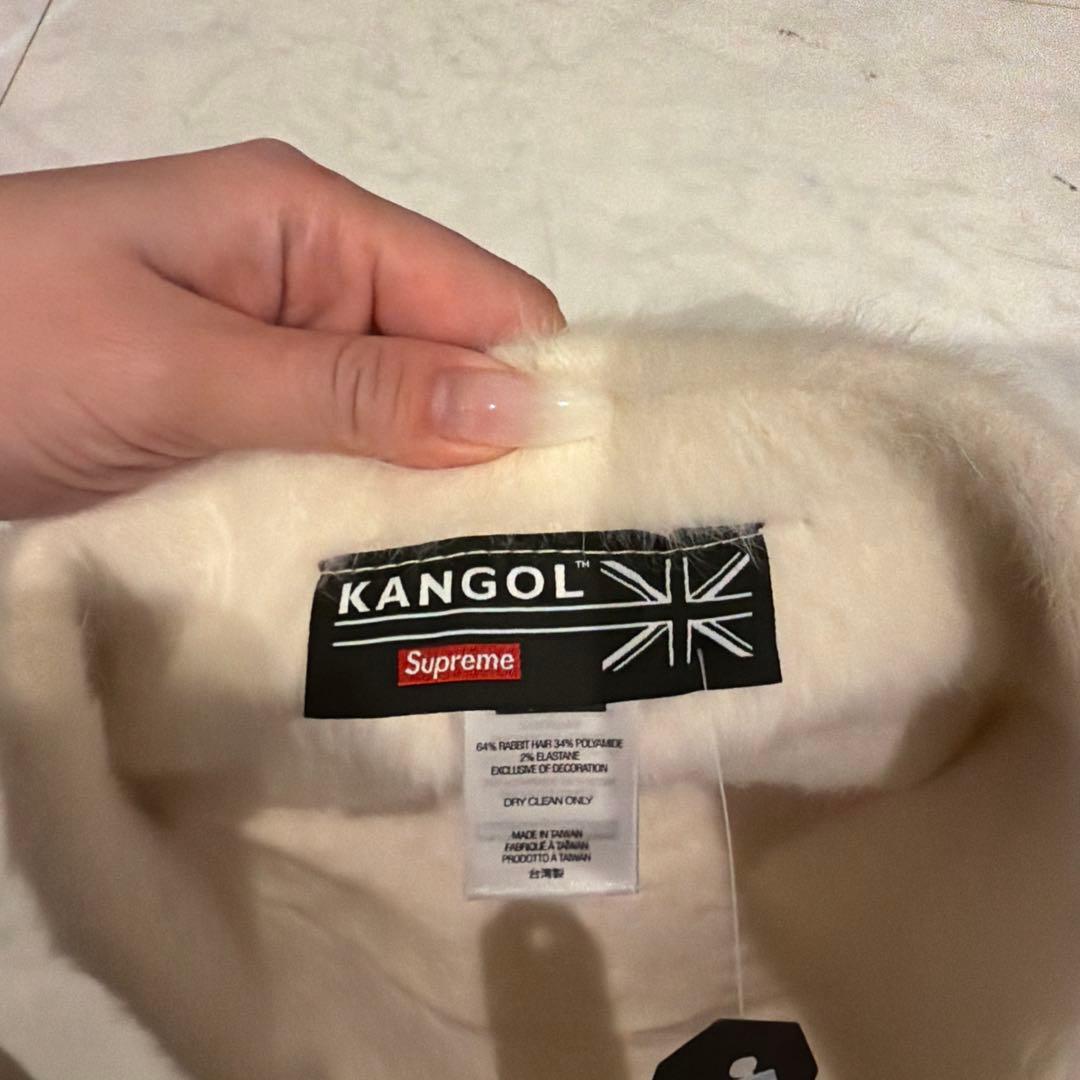 帽子 supreme x kangol furgora script beanie