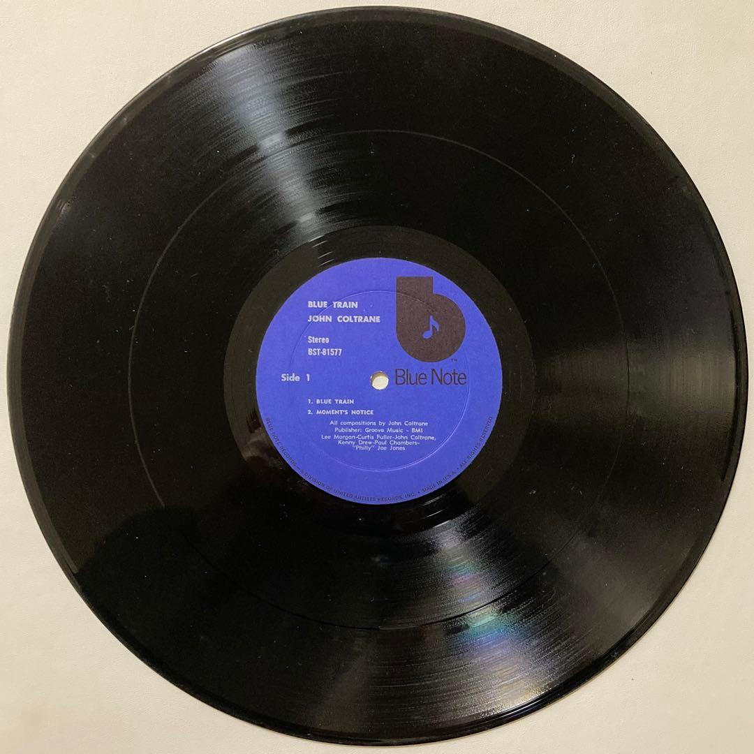 鬼レア US盤 レコード John Coltrane Blue Train