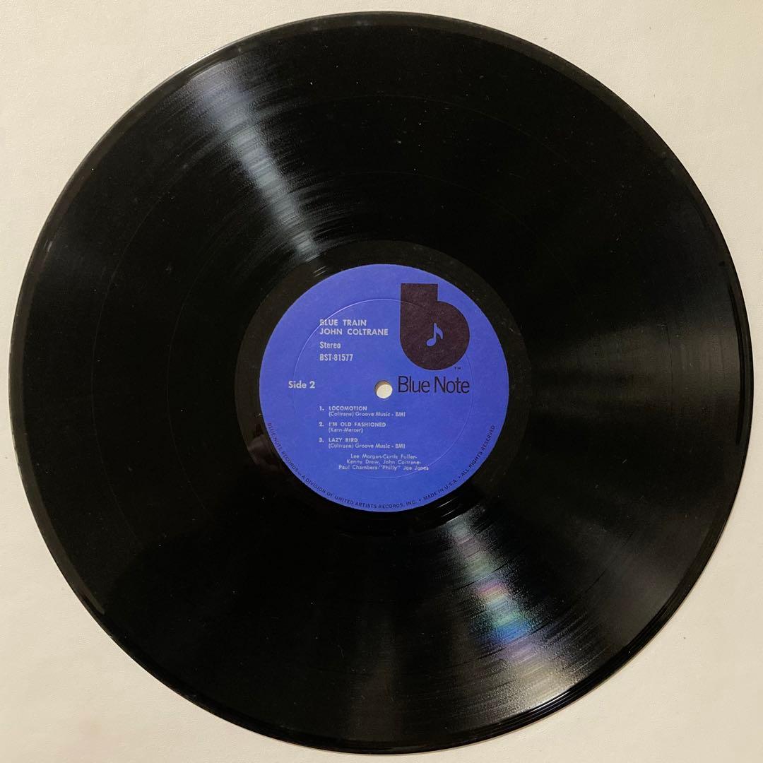 鬼レア US盤 レコード John Coltrane Blue Train