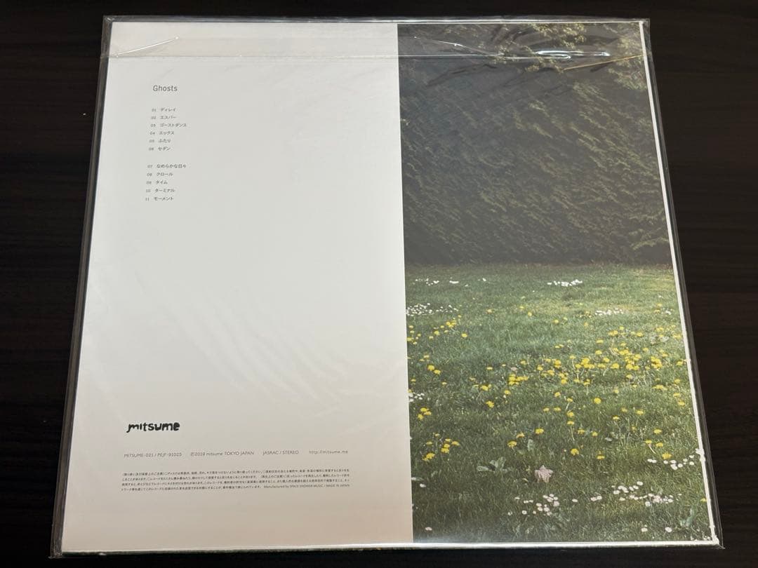 mitsume 『Ghosts』 LP