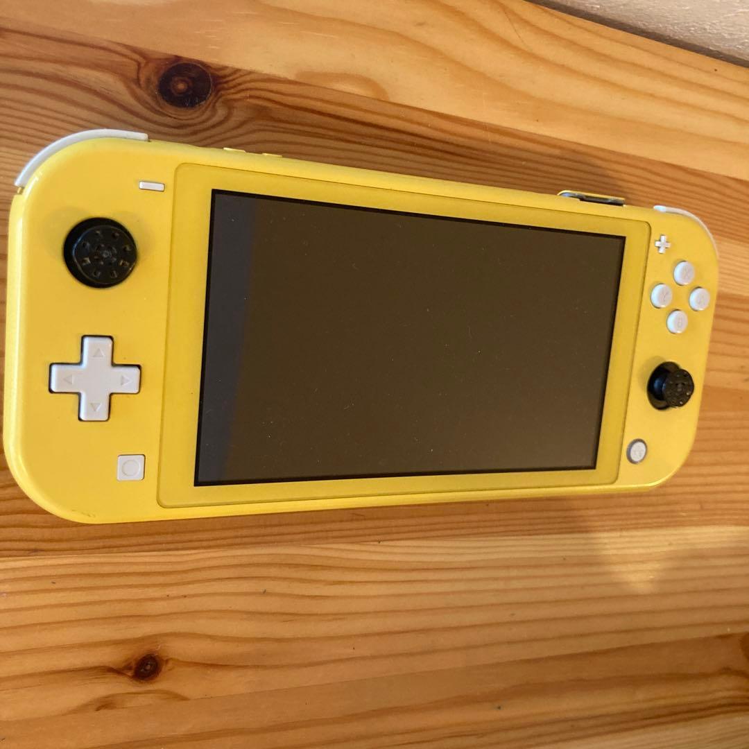 任天堂 スイッチライト　難あり　イエロー