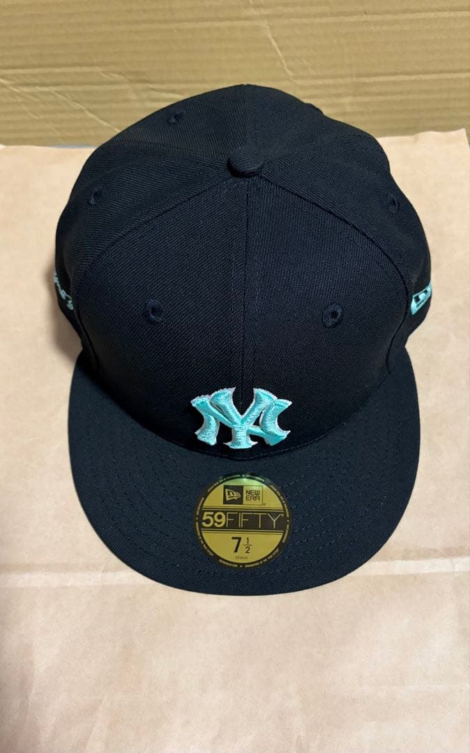 Kvi baba着　ザキャップ　ヤンキース　ニューエラ 59FIFTY メッツ