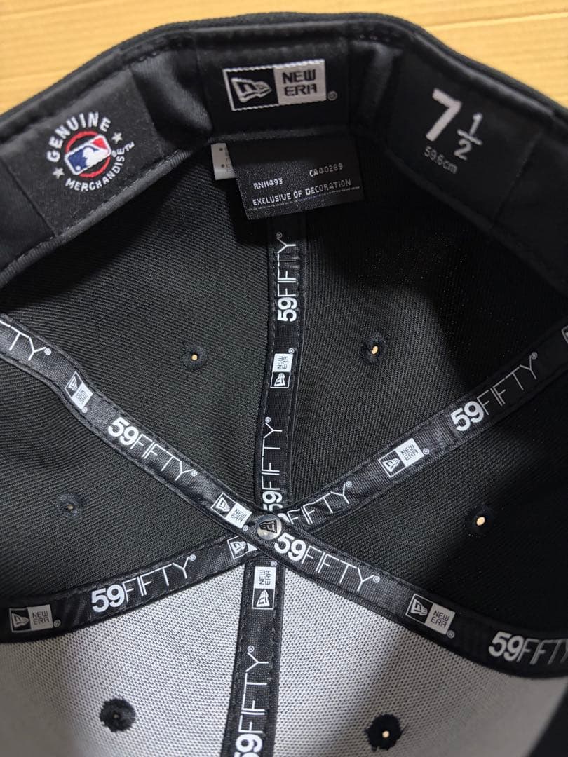 Kvi baba着　ザキャップ　ヤンキース　ニューエラ 59FIFTY メッツ