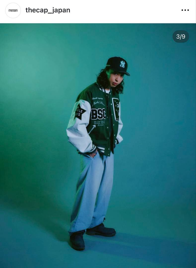 Kvi baba着　ザキャップ　ヤンキース　ニューエラ 59FIFTY メッツ