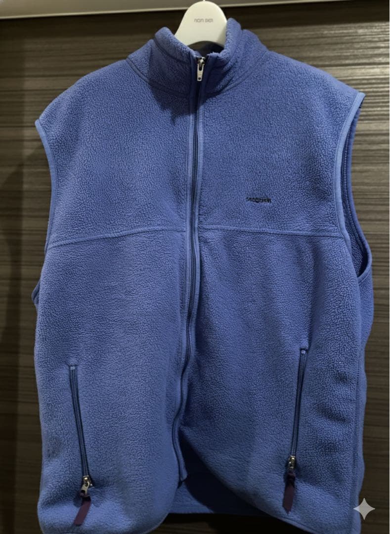 【USA製】パタゴニア シンチラベスト XL ライトブルー 希少カラー 美品