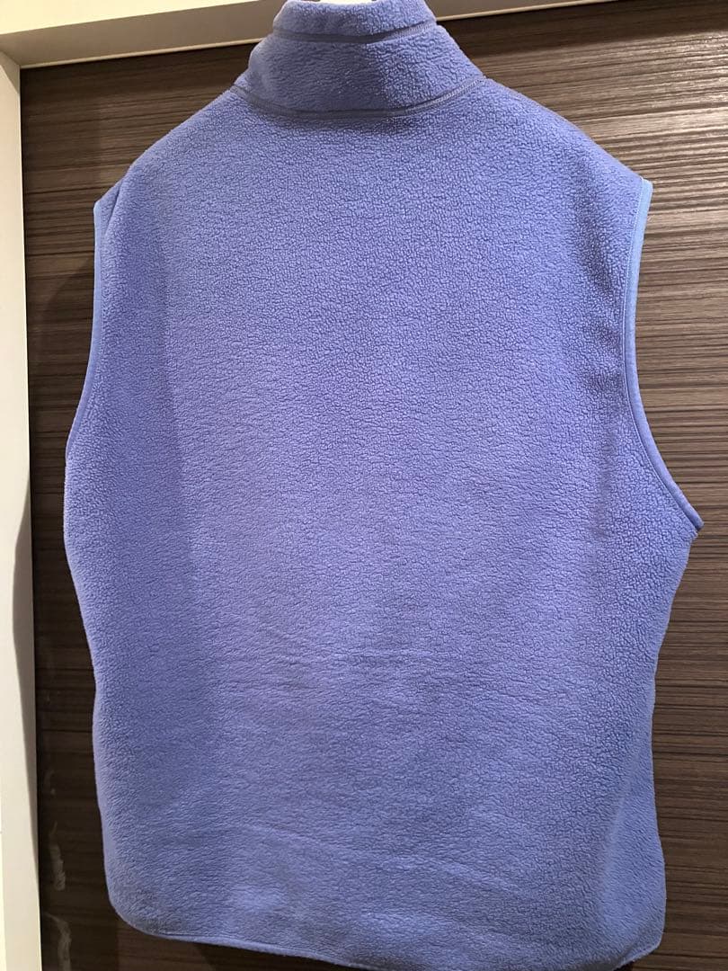 【USA製】パタゴニア シンチラベスト XL ライトブルー 希少カラー 美品