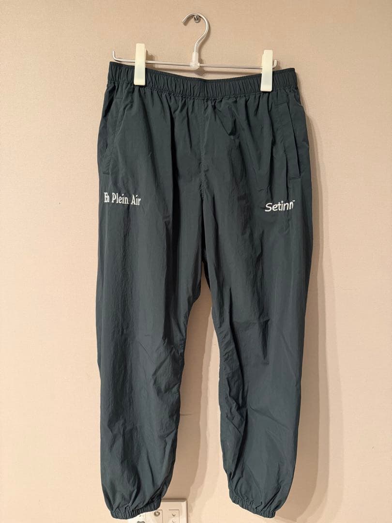 パンツ Setinn x En Plein Air Windbreaker Pants