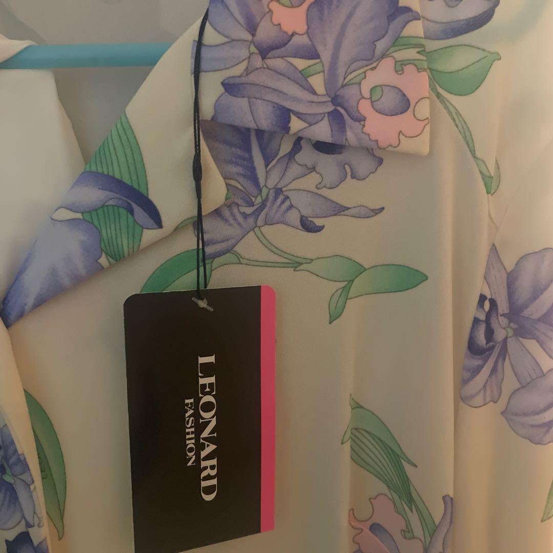 新品⭐︎レオナール✴︎ワンピース