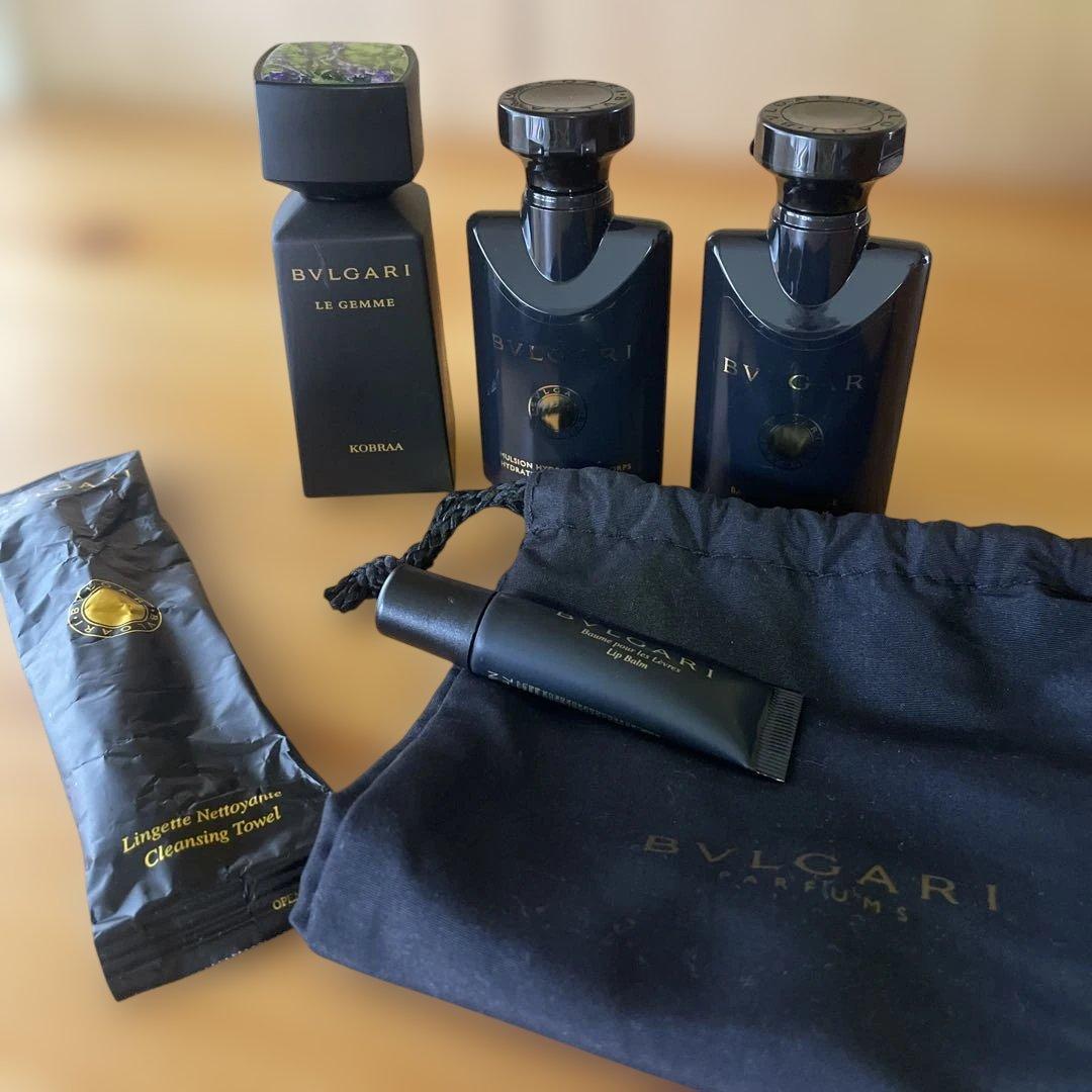 【最終価格！】BVLGARI 旅行用化粧品セット