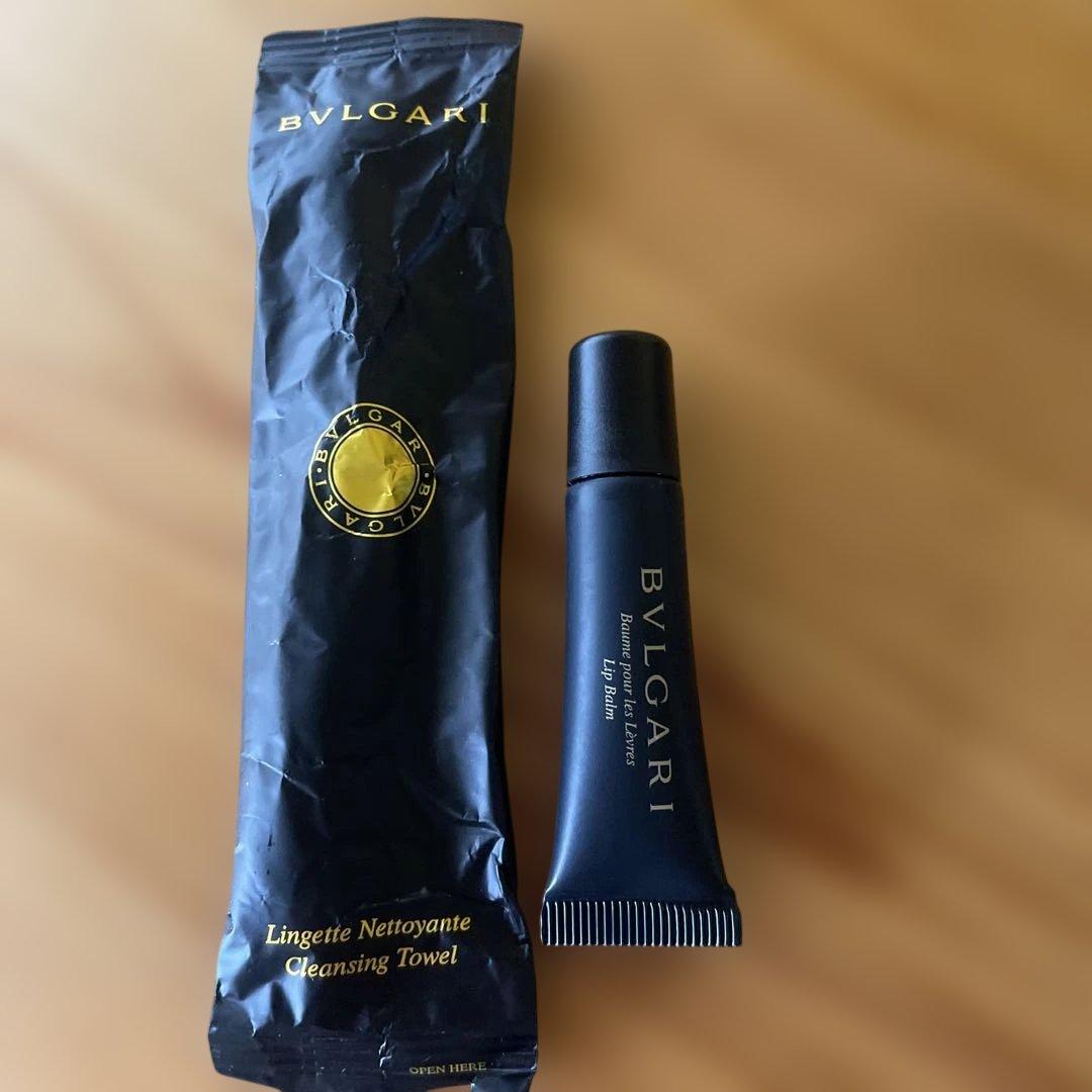 【最終価格！】BVLGARI 旅行用化粧品セット