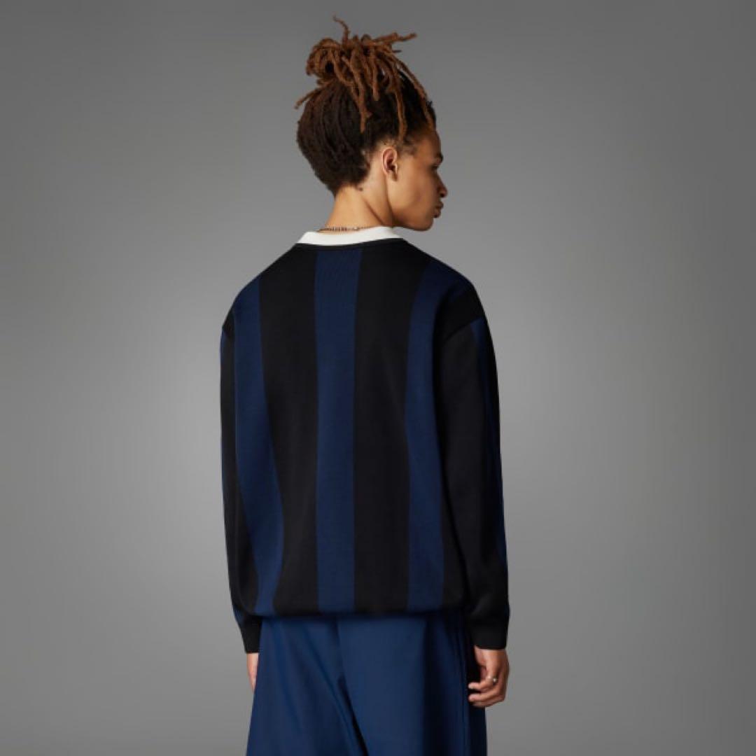 adidas ROLLING LINKS 長袖ニットポロ