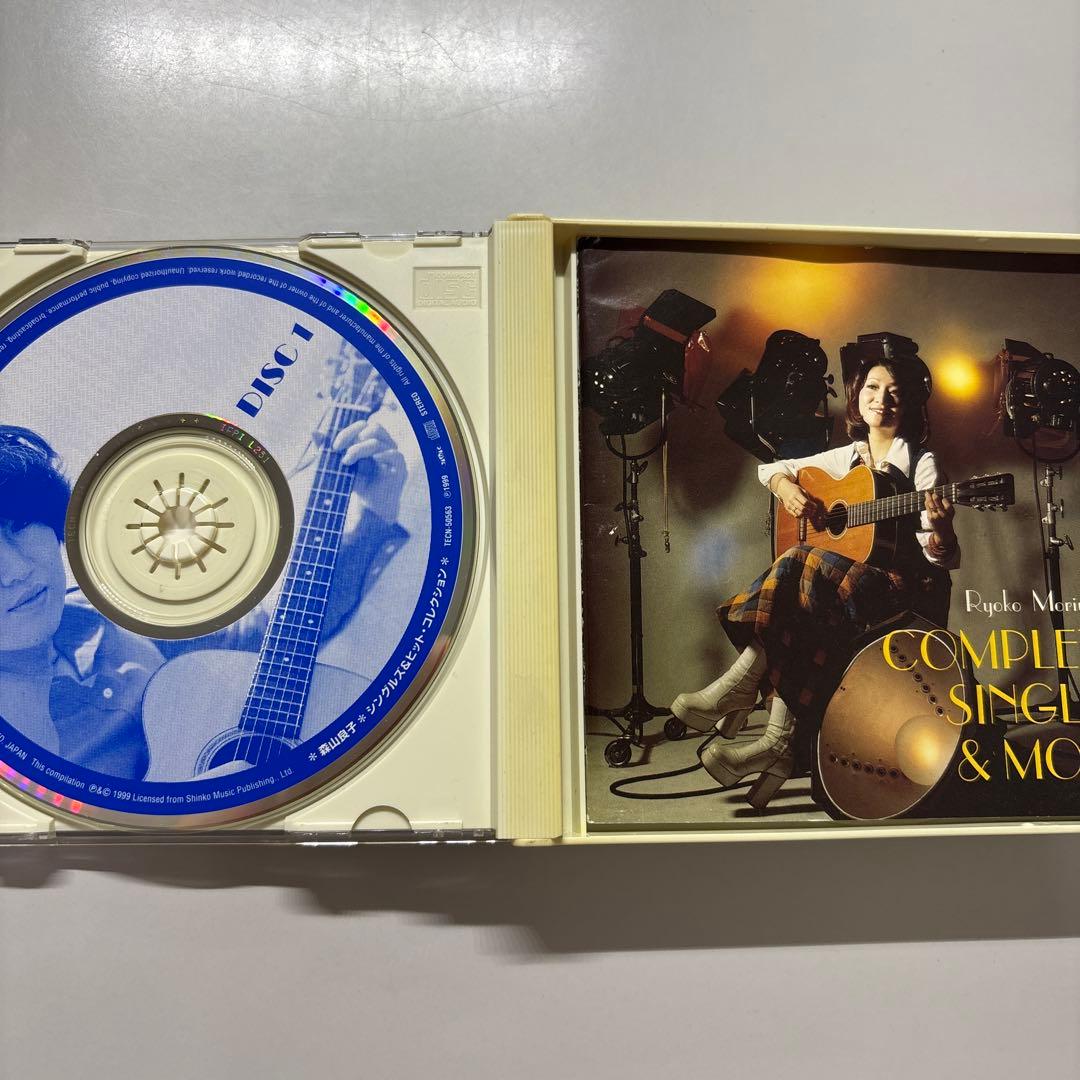 COMPLETE SINGLES & MORE 森山良子