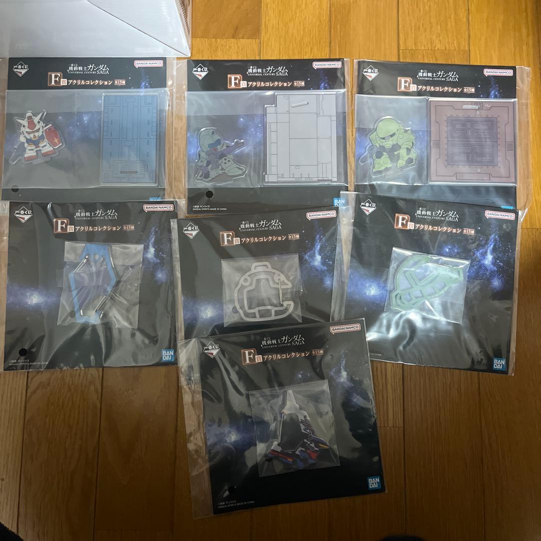 一番くじ 機動戦士ガンダム ラストワン　A賞　B賞　DEF賞
