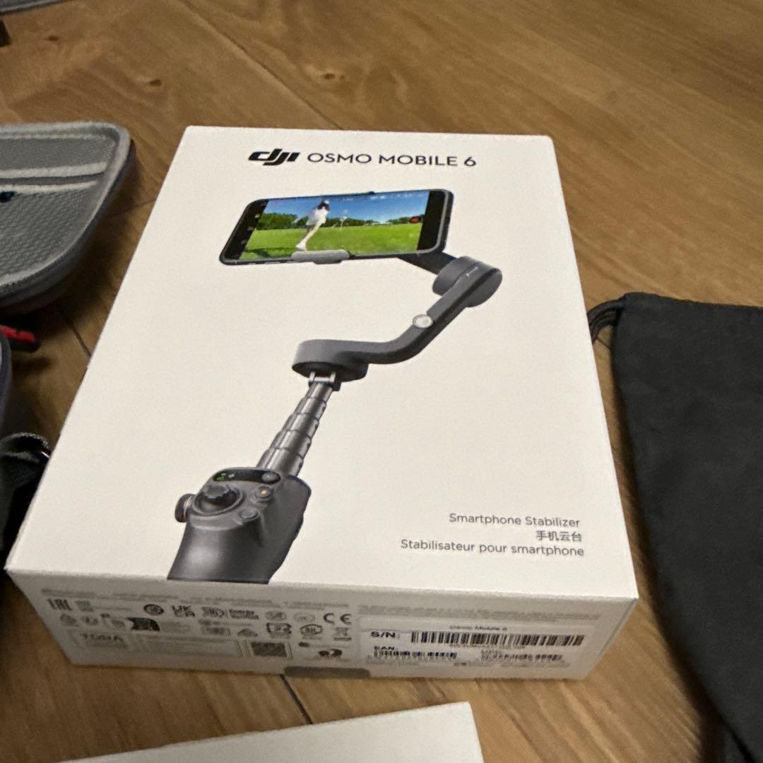 dji mobile6 ケース付属