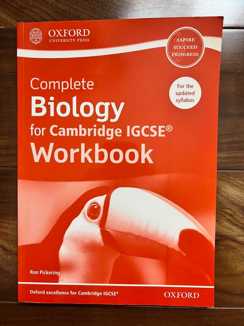 語学・辞書・学習参考書 Complete Biology/Physics/Chemistry Work