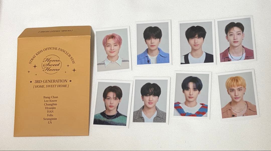 straykids FAN CLUB STAY STAY3期 入会特典キット
