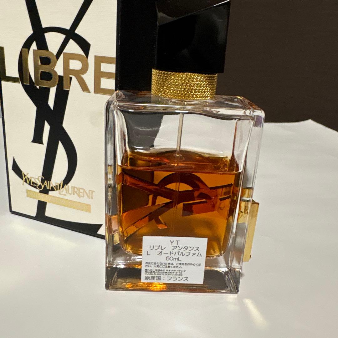 YvesSaintLaurentLIBREINTENSE50mlオードパルファム