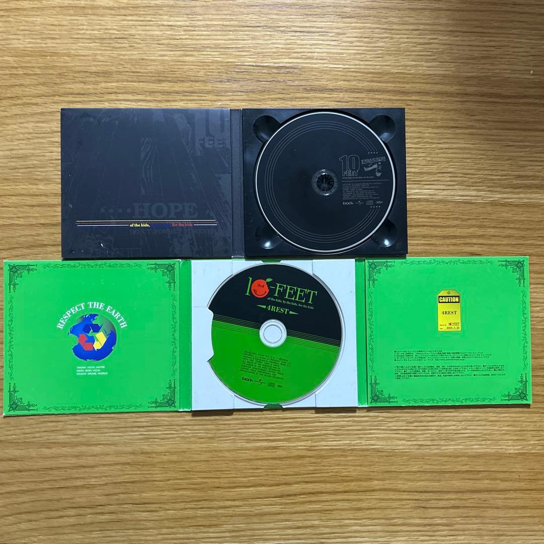 10-FEET CD アルバム 全9枚 セット 初回限定盤 CD+DVD