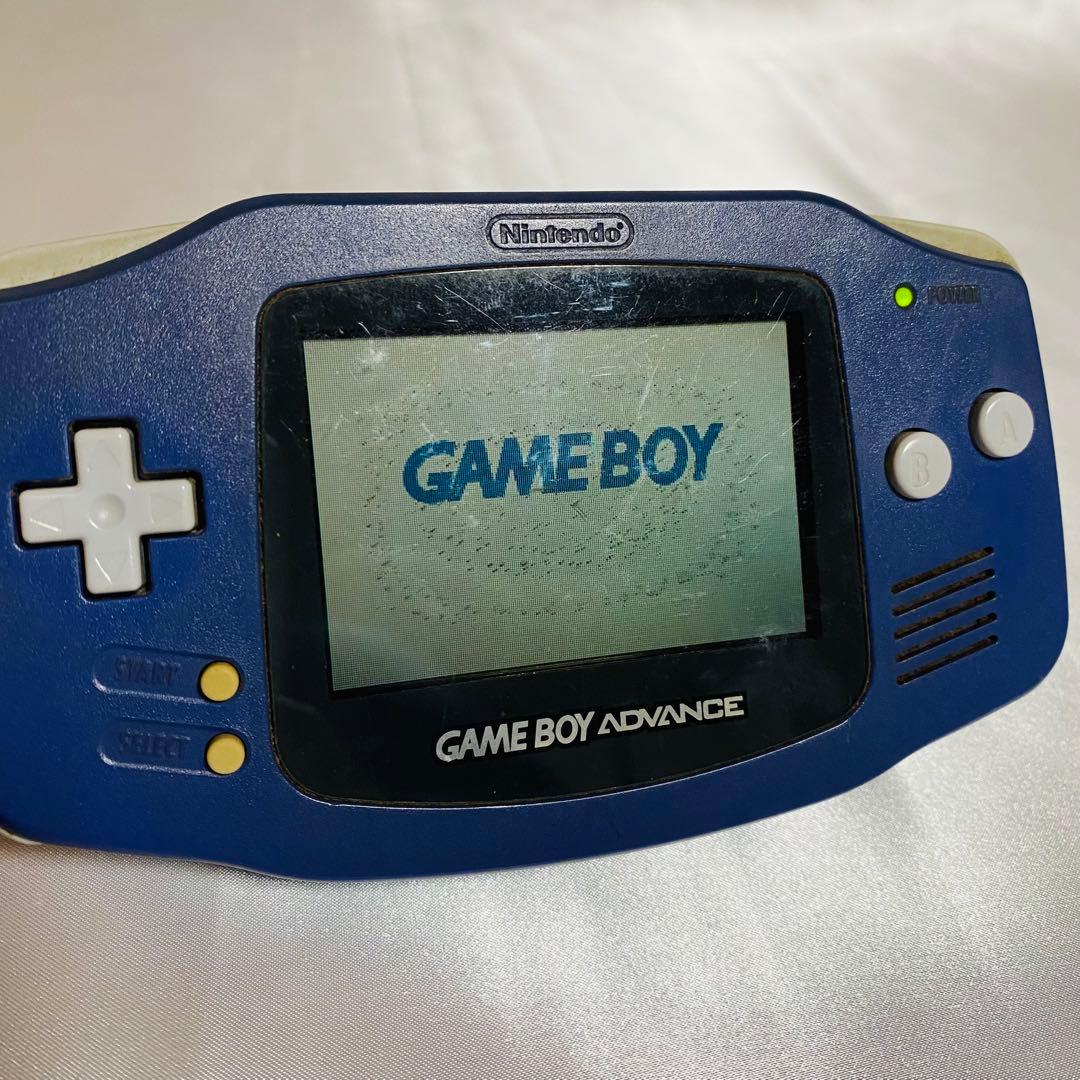 【箱付き】ゲームボーイアドバンス　バイオレット　紫　AGB-001