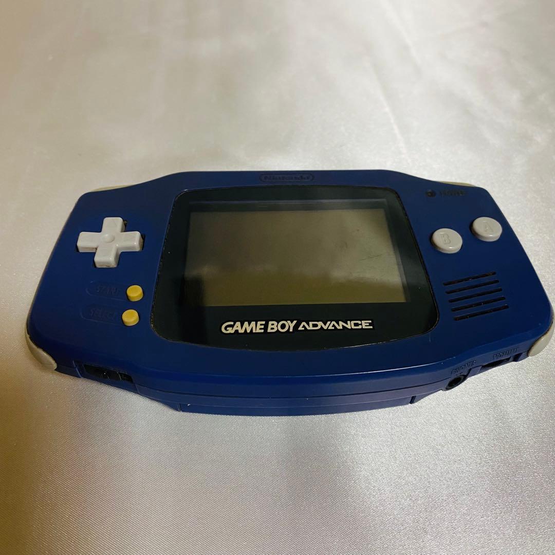 【箱付き】ゲームボーイアドバンス　バイオレット　紫　AGB-001