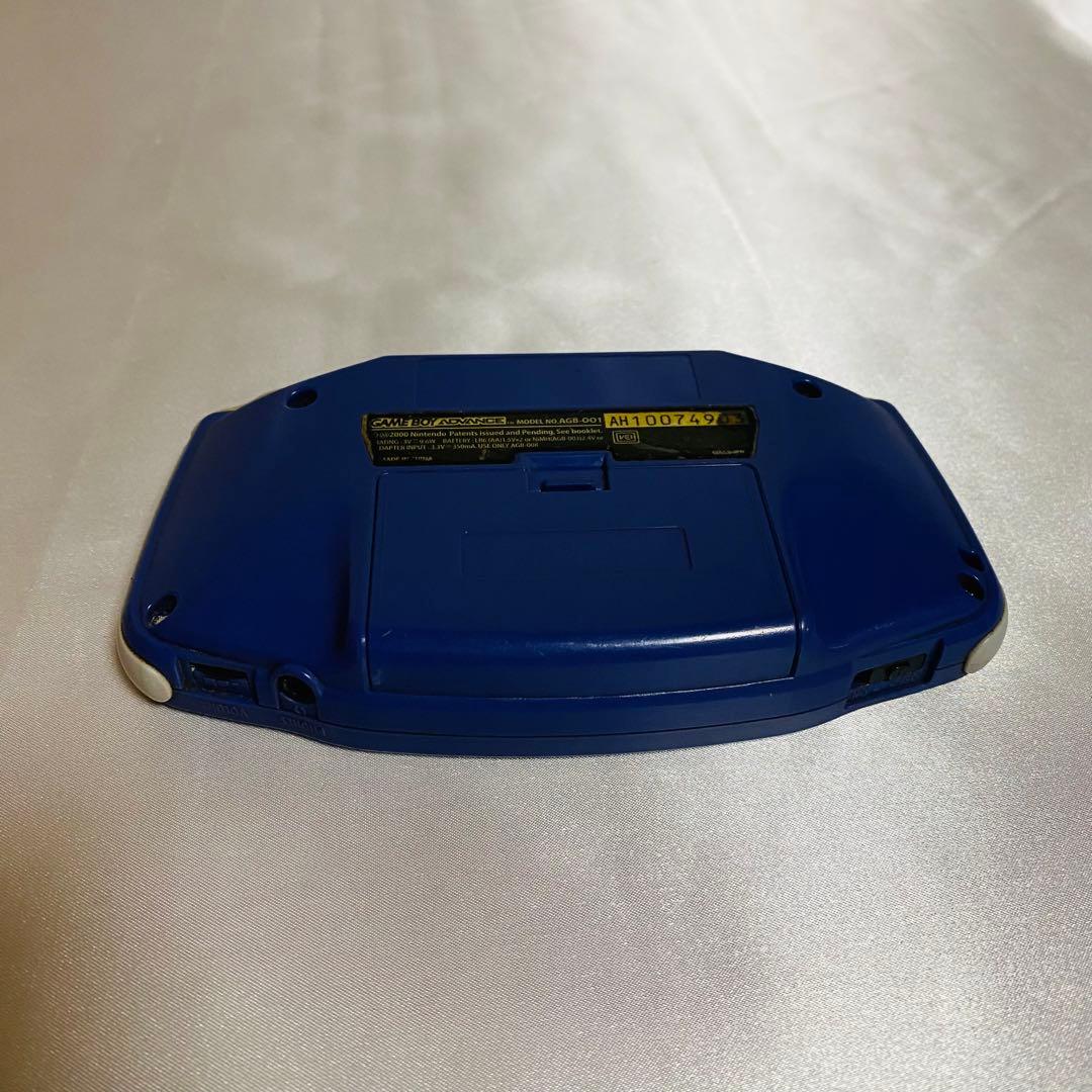 【箱付き】ゲームボーイアドバンス　バイオレット　紫　AGB-001
