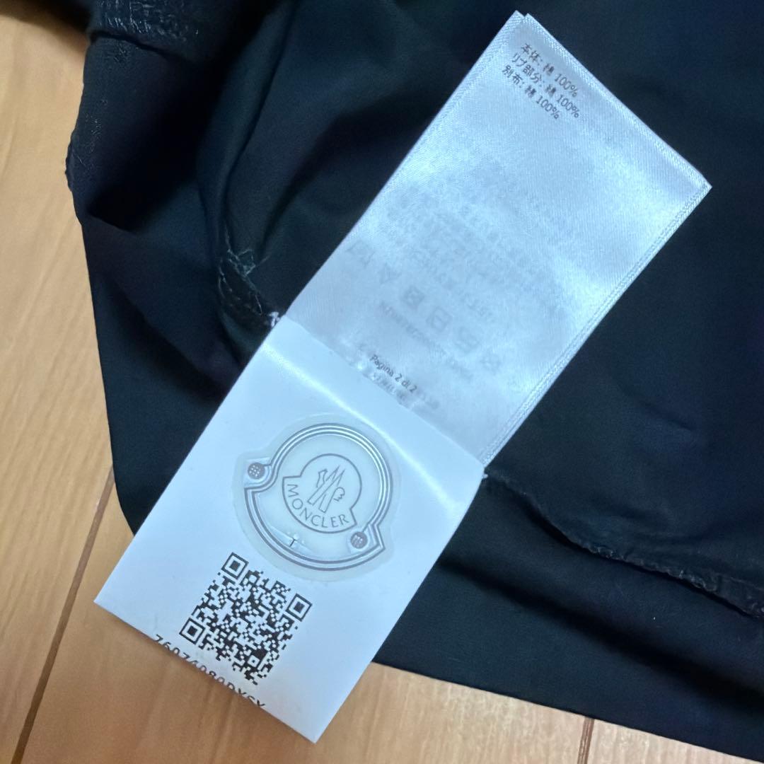 新品未使用！タグ付き！　MONCLER モンクレール　Tシャツ　メンズ　XL